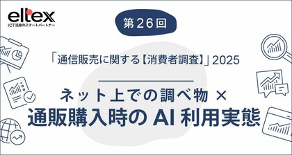通販の商品購入検討時、AI利用経験者の3人に2人がAIを活用