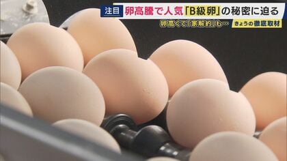 「30個で650円」通常品のほぼ半額　お得な“加熱用・チョイ割れB級卵”が人気　スーパーでは「10個入り税込み340円超」も　“物価の優等生”のハズが　卵の価格高騰続く　地震でさらに値上がりの恐れも