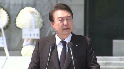 韓国・尹大統領が中国大使を批判「不適切な行動に国民が不快」　中国が反発