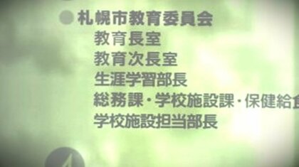 【女子高校生が性暴力を受け退学に追い込まれる】8年前の市教委・学校幹部に聞き取りへ＿市教委が方針固める＿対象者は少なくとも十数人＿当時は犯罪事案との認識が強く”いじめ”としてケアを怠ったか〈札幌市〉