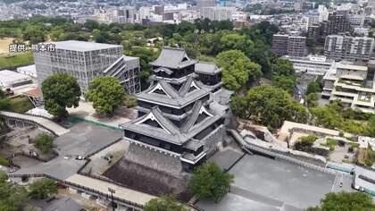 「復興のシンボル」熊本城　8月13日に開園へ　市動植物園も12日から14日まで入園料無料に【熊本地震】