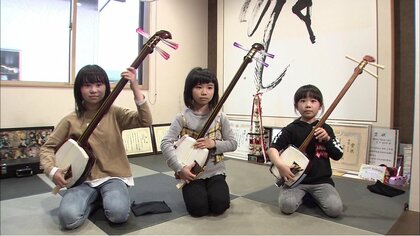 小学生の三味線三姉妹　長女は全国コンクール優勝　「海外でも活躍を」プロ奏者も期待【長野発】