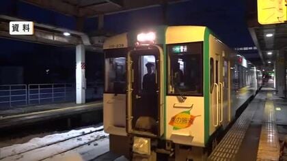 JR東日本が陸羽西線2往復4便のバス運行検討　観光地近くに停留所設置できるメリットも　山形