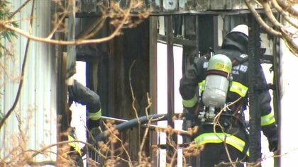 富山県入善町で住宅火災、2階焼け跡から75歳男性の遺体「2階から黒煙が出ている」 