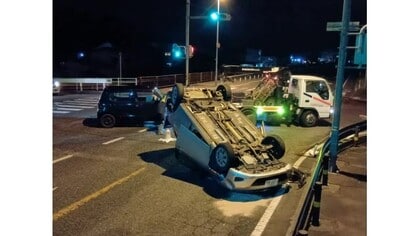 【速報】国道５４号線の交差点で車2台が衝突　合わせて3人が軽傷の模様（島根・雲南市）