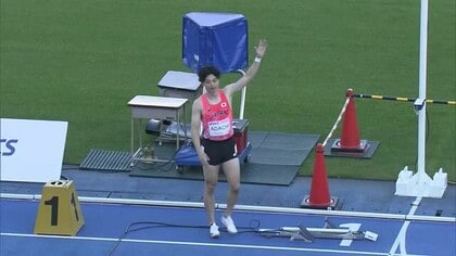 東京デフリンピック陸上男子400m決勝で松江ろう学校・足立祥史選手“50秒18”記録　メダル逃すも8