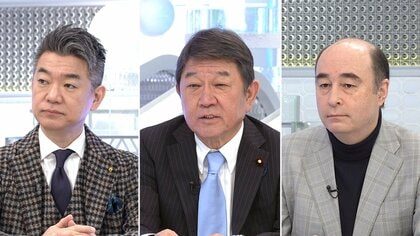「日本がターゲットになる可能性は低い」前政権時に日米貿易協定の交渉担当・自民茂木氏語る“トランプ関税”【日曜報道】