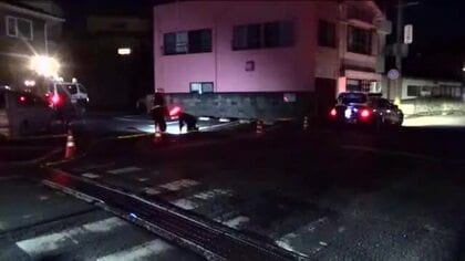 「歩行者に気づかなかった」駐車場で53歳男性が車にはねられ死亡　市道から駐車場に進入　福島・いわき市