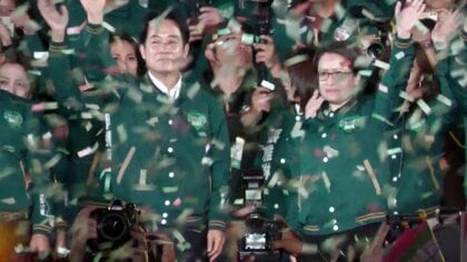 親中派退け親米派の頼清徳氏が台湾新総統に…日本企業が注視すべき中国・台湾情勢の今後