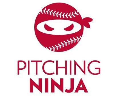 ピッチングニンジャのロゴマーク
