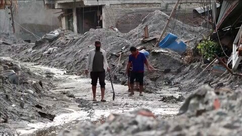 死者1000人超　5000人以上が安否不明　ネパール・中国　大規模土石流