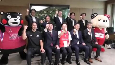「各クラブが自主的に募金活動」　熊本地震の被災地支援　バスケットボールＢリーグが熊本県に義援金