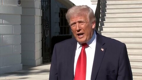 トランプ大統領「次のカードは海上封鎖」　イランへの軍事攻撃の可能性も排除せず