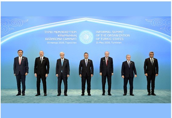 OTS（テュルク諸国機構）非公式首脳会合　5月14日：Organization of Turkic States公式ＨＰより