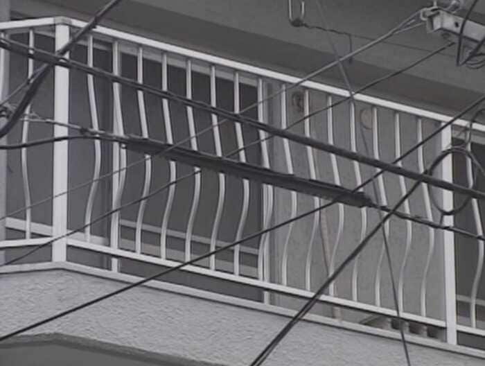 事件があった部屋