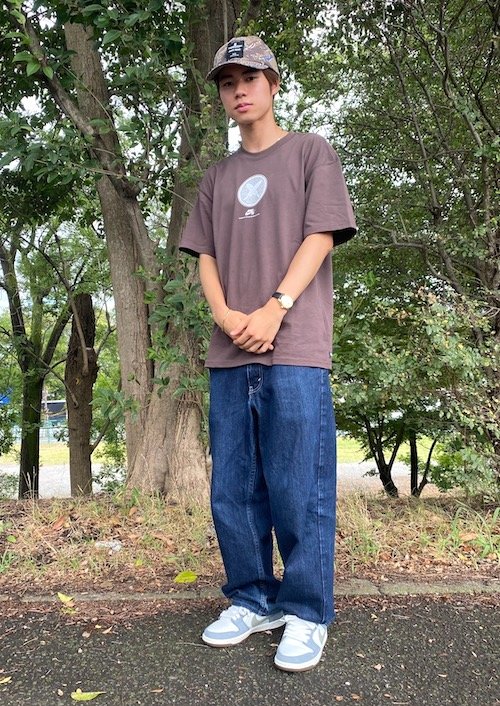 こだわりが詰まったスニーカーを着用する堀米
