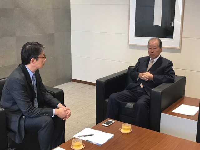 福武總一郎 株式会社ベネッセホールディングス名誉顧問 公益財団法人福武財団理事長