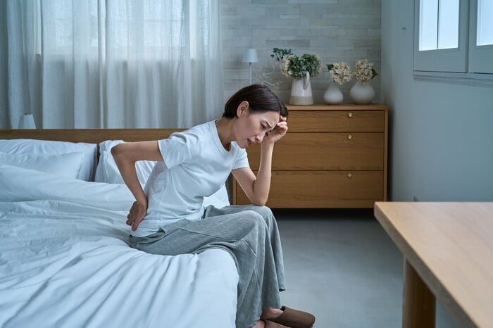 眠りが浅くなるのは正常な防御反応（画像はイメージ）