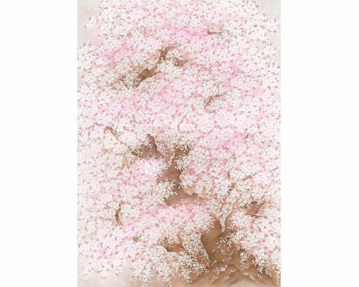 季節限定で発売された柄の例、桜絵羽柄(写真提供:蔭山株式会社)