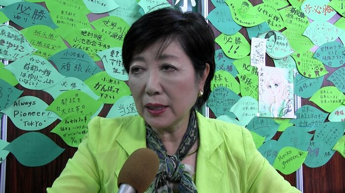 小池氏へのインタビュー(2016年)