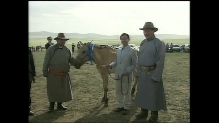 大統領から皇太子さまにプレゼントされた5歳馬