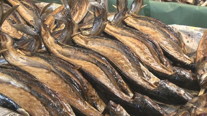 焼き鯖のサイズは大・中・小がある