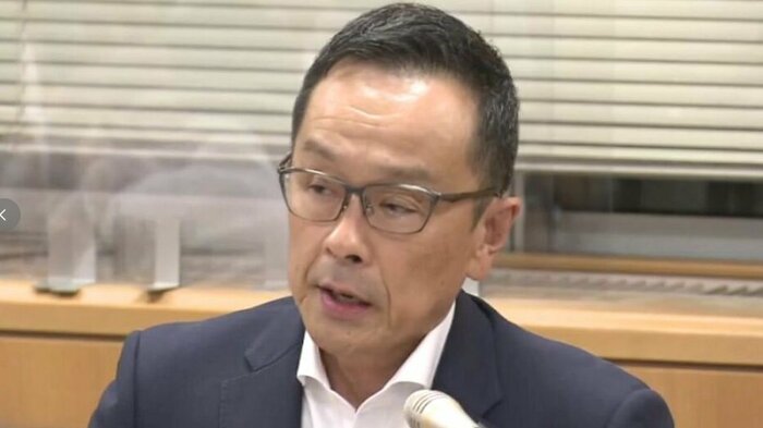 兵庫県議会 自民党県議団 北野実幹事長 6日午後8時すぎ