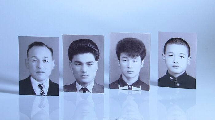 1967年冬、北越優子さんの父親・紙谷慶五郎さんと兄弟3人が失踪