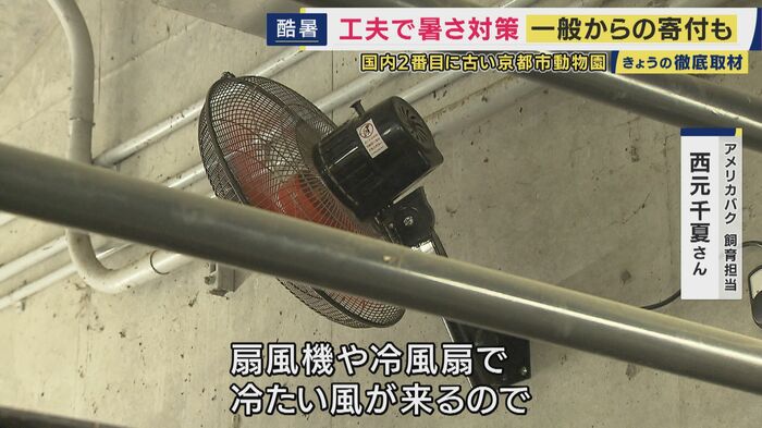 暑さ対策の費用を一般の人からの寄付で賄うことも