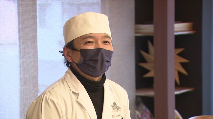 「握りのはやし」代表 林健一さん