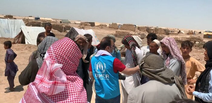 アフガニスタン・マザリシャリフにて撮影 ⒸUNHCR