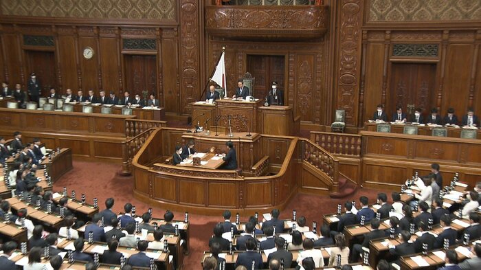 28日に始まった臨時国会で年収の壁の議論はどうなるのか…