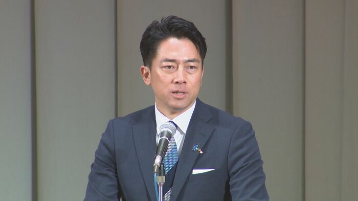 小泉進次郎 防衛相