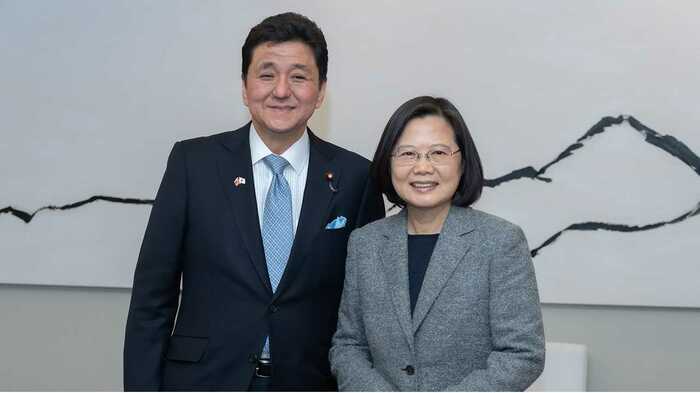 蔡英文氏のtwitterより