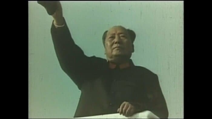 毛沢東が展開した文化大革命(1966年)