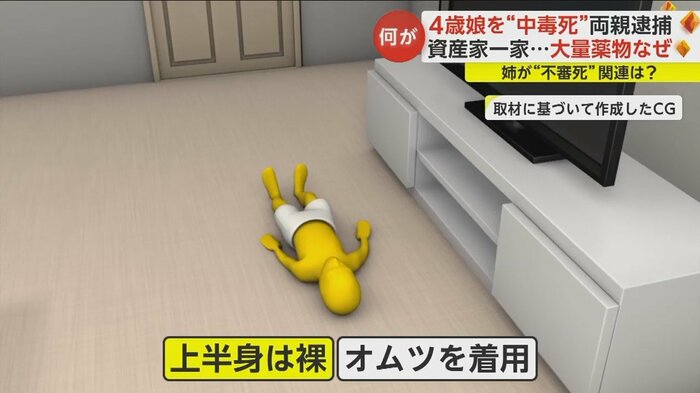消防に女児の異変を通報したのは健一容疑者だった