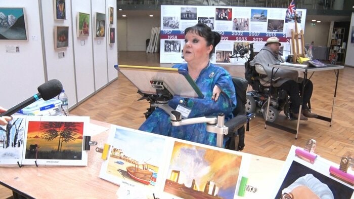 ロザリーン・モリアーティ・シモンズさん