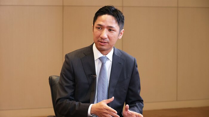 あすか製薬代表取締役社長・山口惣大さん