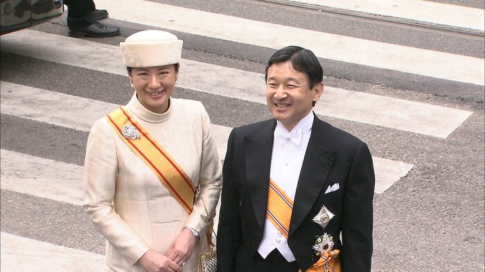 オランダ国王戴冠式にご出席 2013年4月