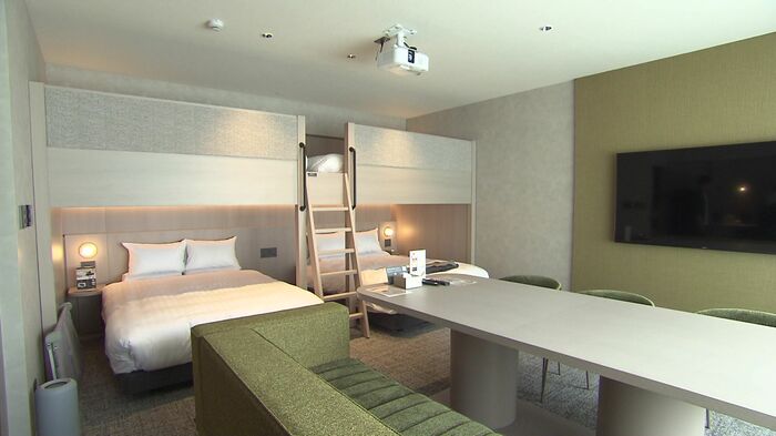 新しい旅のスタイルを提供するRakutenSTAY