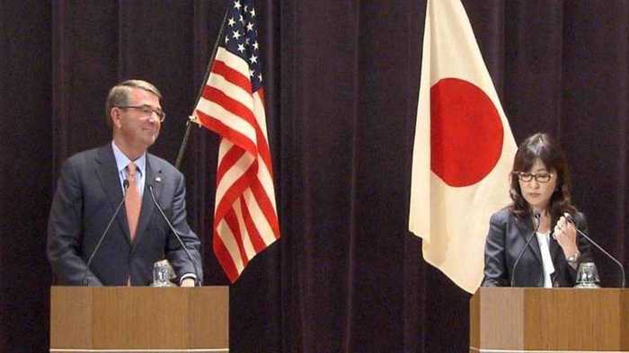 稲田防衛相 × 米・カーター国防長官 「お金という観点ではなく日米同盟の能力向上の議論を」