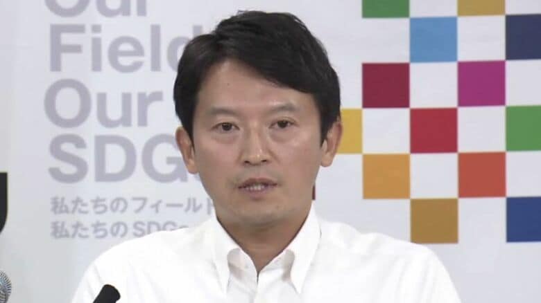 【速報】斎藤知事　元県民局長死去1年「県政への尽力に感謝」情報漏えいは「謝罪の意を人事課通じ遺族に」｜FNNプライムオンライン