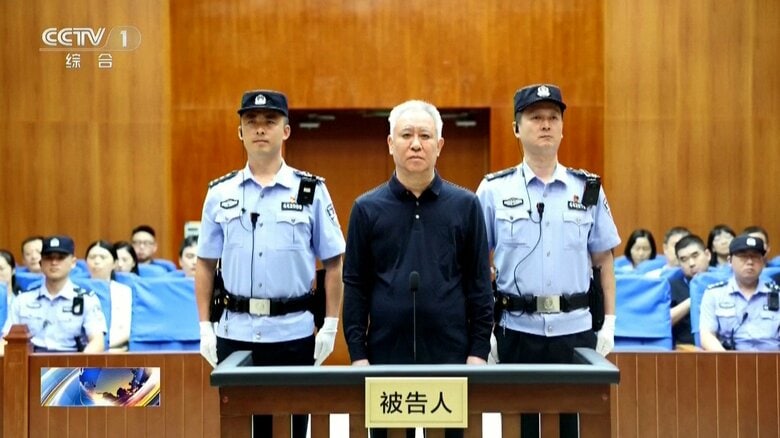 不動産大手「恒大集団」創業者に無期懲役　会社に罰金2030億円の一審判決　虚偽情報で違法に資金集め賄賂通じ銀行から調達と認定　中国｜FNNプライムオンライン