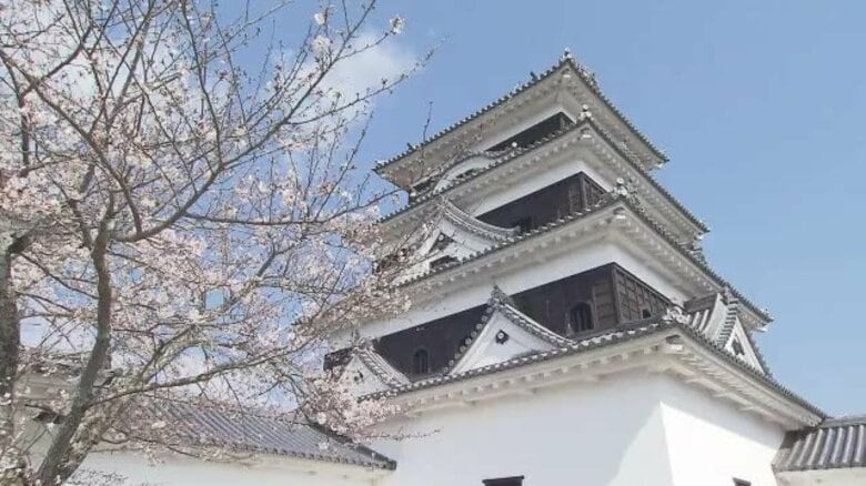 大洲城の昨年度の入館者１９年ぶりに５万人達成「国際線増便」外国人観光客が前年度の２．２倍【愛媛】｜FNNプライムオンライン