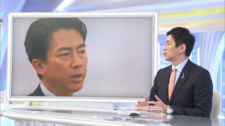小林鷹之氏「小泉氏とは考え方の軸が違う」自民・総裁選22日告示　「世代交代。若い力で国を引っ張る」｜FNNプライムオンライン