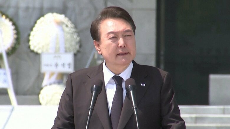 韓国・尹大統領が中国大使を批判「不適切な行動に国民が不快」　中国が反発｜FNNプライムオンライン