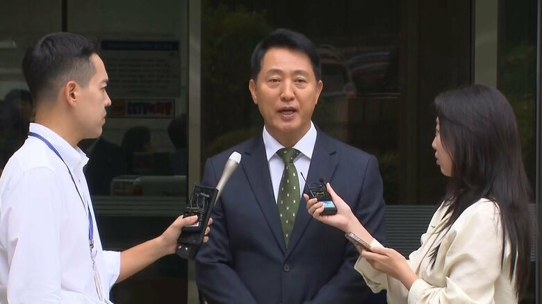 韓国ソウル市長に約110万円の罰金刑　世論調査費用を支援者に支払わせた政治資金法違反　確定の場合失職に｜FNNプライムオンライン