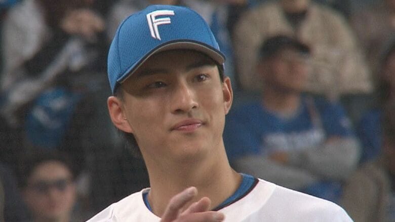 【ファイターズ】達孝太  今季3度目の一軍登板 2試合登板し1勝0敗、防御率0.69と安定した投球を続ける次世代エースのピッチングに注目！UHB北海道文化放送で夜6時9分から生放送｜FNNプライムオンライン