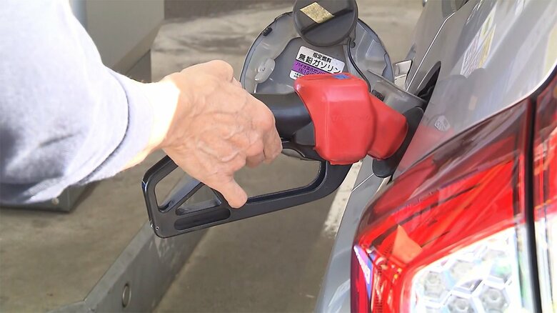 【速報】ガソリン価格2週連続値下げで174円に｜FNNプライムオンライン