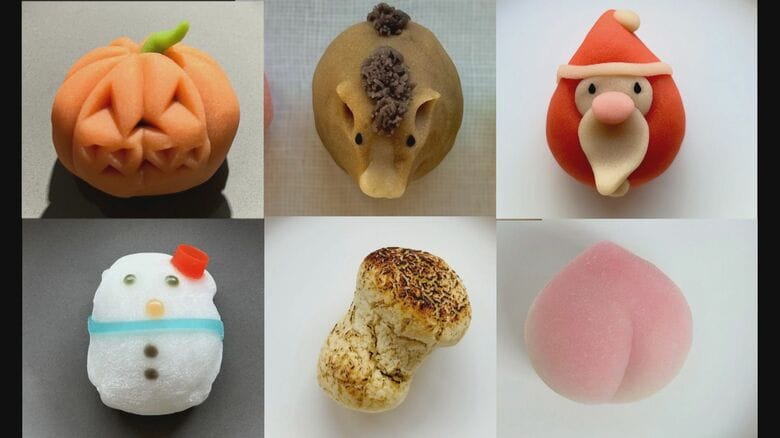 看板“豆大福”は連日完売…100年続いた洋菓子店の6代目が『和菓子』の世界へ 老舗に頼らない若き職人の挑戦｜FNNプライムオンライン